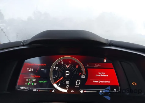 2024 Chevrolet Corvette Stingray Rwd 1Lt from USA, damaged, VIN 1G1YA3D41R5110403